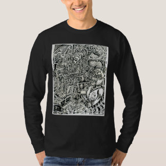 Elektrische Stoel, gemaakt door Brian Benson T-Shi T-shirt