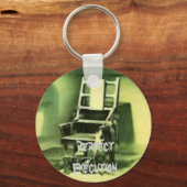 elektrische stoel, perfecte executie sleutelhanger (Voorkant)