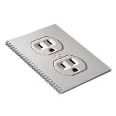 Elektrische stopaansluiting notitieboek (Rechterzijde)