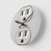 Elektrische stopaansluiting ronde klok (Hoek)