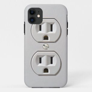 Elektrische stopcontact iPhone 11 hoesje