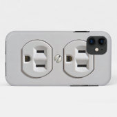 Elektrische stopcontact Case-Mate iPhone case (Achterkant (horizontaal))
