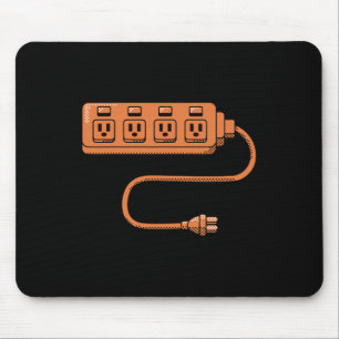 Elektrische stopcontacten en contactdozen muismat