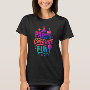 Elektrische stralingsfusie t-shirt