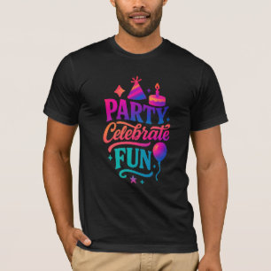 Elektrische stralingsfusie t-shirt