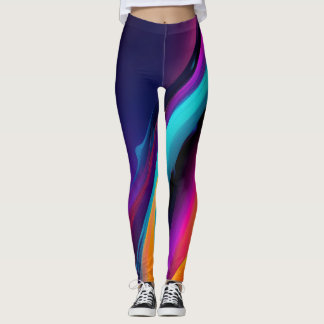 Elektrische stroom Abstracte energieprestatie Legg Leggings