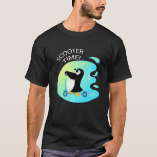 Elektrische stuntbrommer Rider Motorcycle Bike T-shirt