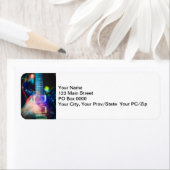 Elektrische supergeleider etiket (Insitu)