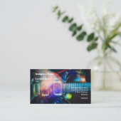 Elektrische supergeleider visitekaartje (Staand voorkant)