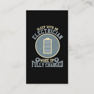 Elektrische technicus Echtman Visitekaartje