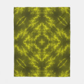 Elektrische Thunder Bolts met gloeiende neon Fleece Deken (Voorkant)