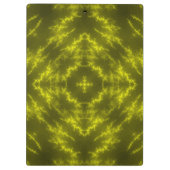 Elektrische Thunder Bolts met gloeiende neon Klembord (Achterkant)