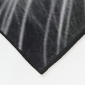 Elektrische tijger fleece deken (Hoek)