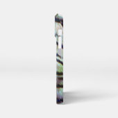 Elektrische tijgerhuidafdruk iPhone hoesje (Linkerkant)