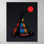 elektrische tipi poster (Voorkant)