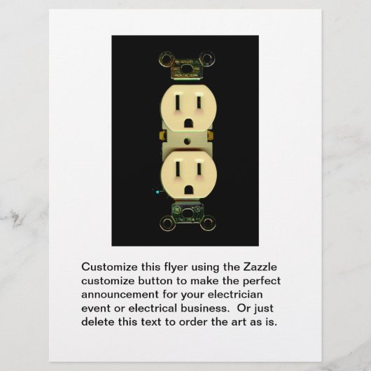 Elektrische toeleveranciers flyer (Voorkant)