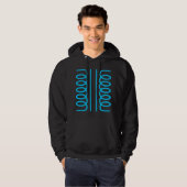 Elektrische transformator hoodie (Voorkant volledig)