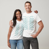 Elektrische transformator t-shirt (Unisex)