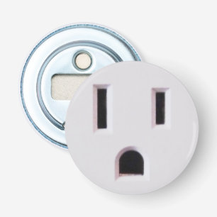 Elektrische uitgang #2 button flesopener