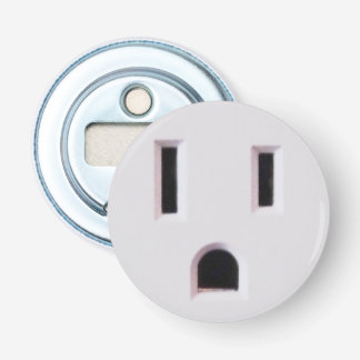 Elektrische uitgang #2 button flesopener