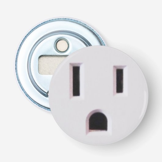 Elektrische uitgang #2 button flesopener (Voorkant)