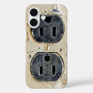 elektrische uitgang iPhone 16 hoesje