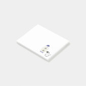 Elektrische uitlaat en kabel post-it® notes (Schuin)