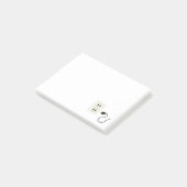 Elektrische uitlaat en kabel post-it® notes (Schuin)