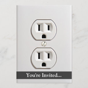 Elektrische uitlaat Fake Kaart