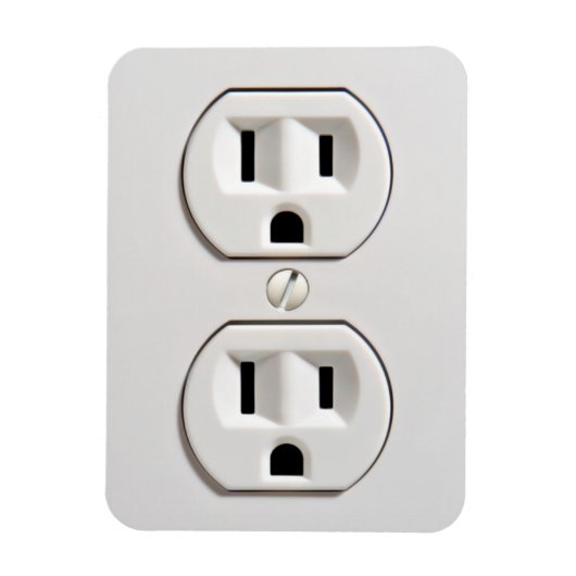 Elektrische uitlaat Fake Magneet (Verticaal)