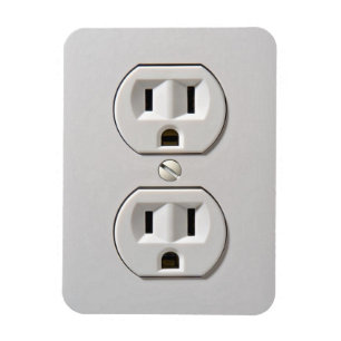 Elektrische uitlaat magneet