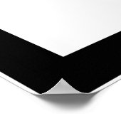 Elektrische uitlaat of Nerd Kunst Poster (Hoek)