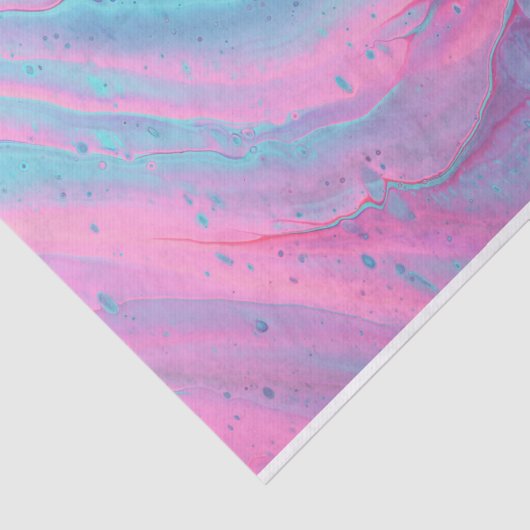 Elektrische verf tissuepapier (Detail)