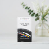 Elektrische visitekaartje (Staand voorkant)