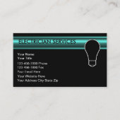 Elektrische Visitekaartjes (Voorkant)