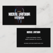 Elektrische Visitekaartjes (Voorkant / Achterkant)