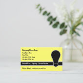 Elektrische Visitekaartjes (Staand voorkant)