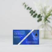 Elektrische Visitekaartjes (Staand voorkant)