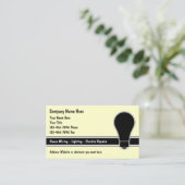 Elektrische Visitekaartjes (Staand voorkant)