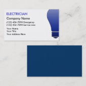Elektrische Visitekaartjes (Voorkant / Achterkant)