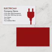 Elektrische Visitekaartjes (Voorkant / Achterkant)