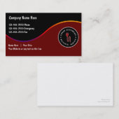 Elektrische Visitekaartjes (Voorkant / Achterkant)