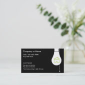 Elektrische Visitekaartjes (Staand voorkant)