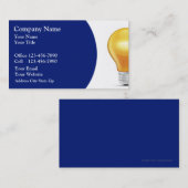 Elektrische Visitekaartjes (Voorkant / Achterkant)