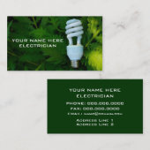 Elektrische Visitekaartjes (Voorkant / Achterkant)