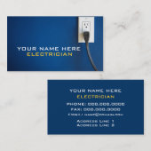 Elektrische Visitekaartjes (Voorkant / Achterkant)