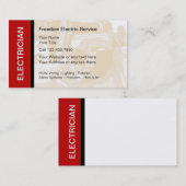 Elektrische Visitekaartjes (Voorkant / Achterkant)