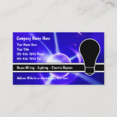 Elektrische Visitekaartjes (Voorkant)