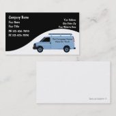 Elektrische Visitekaartjes (Voorkant / Achterkant)