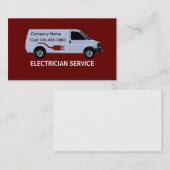 Elektrische Visitekaartjes (Voorkant / Achterkant)